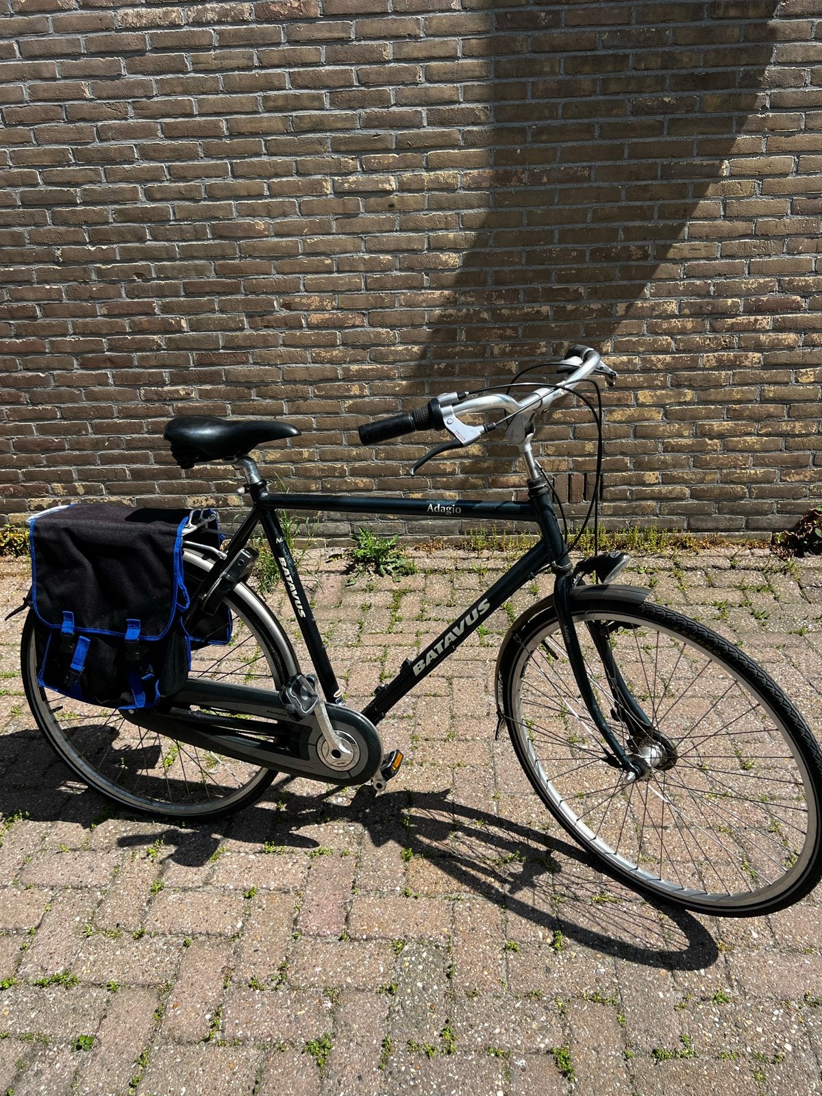 Batavus Adagio Damesfiets - Gebruikt, Ophalen, Terugtraprem, Batavus, 50 tot 53 cm