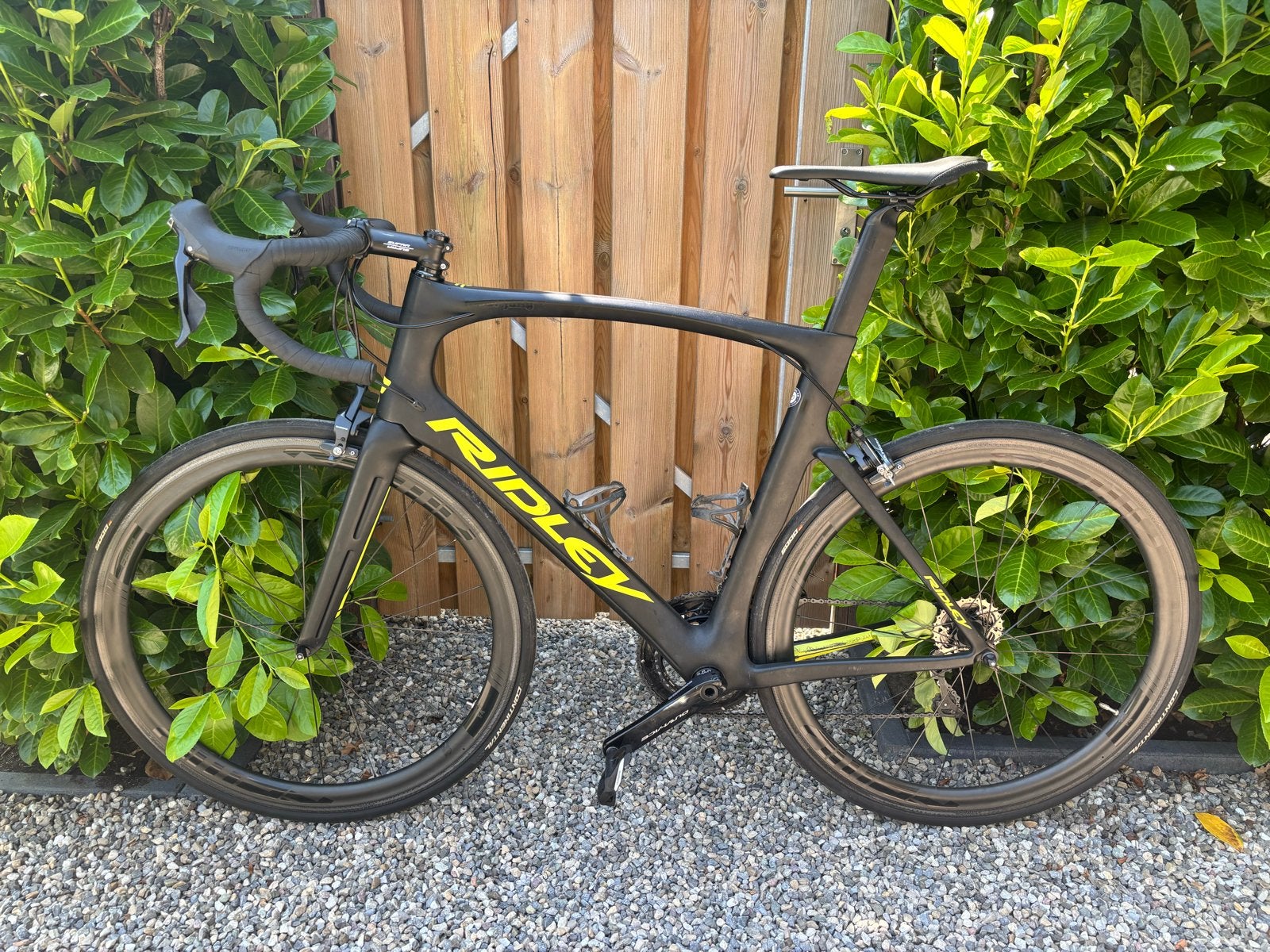 Ridley Noah SL racefiets - Ultegra - FFWD -4IIII powermeter, 28 inch, Carbon, Zo goed als nieuw, 57 tot 61 cm