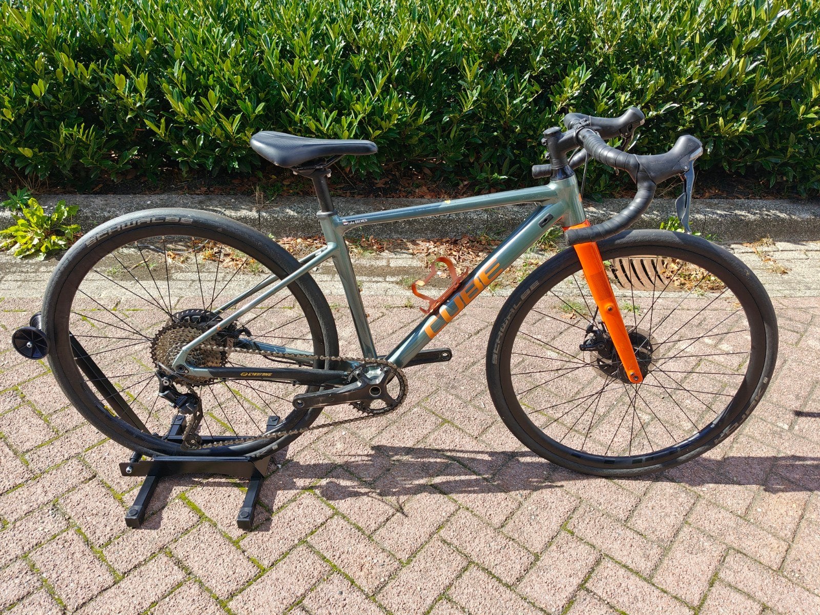 Cube Nuroad Rookie (maat xxs: kind of klein volwassene maat), Minder dan 49 cm, Ophalen, Aluminium, Overige merken