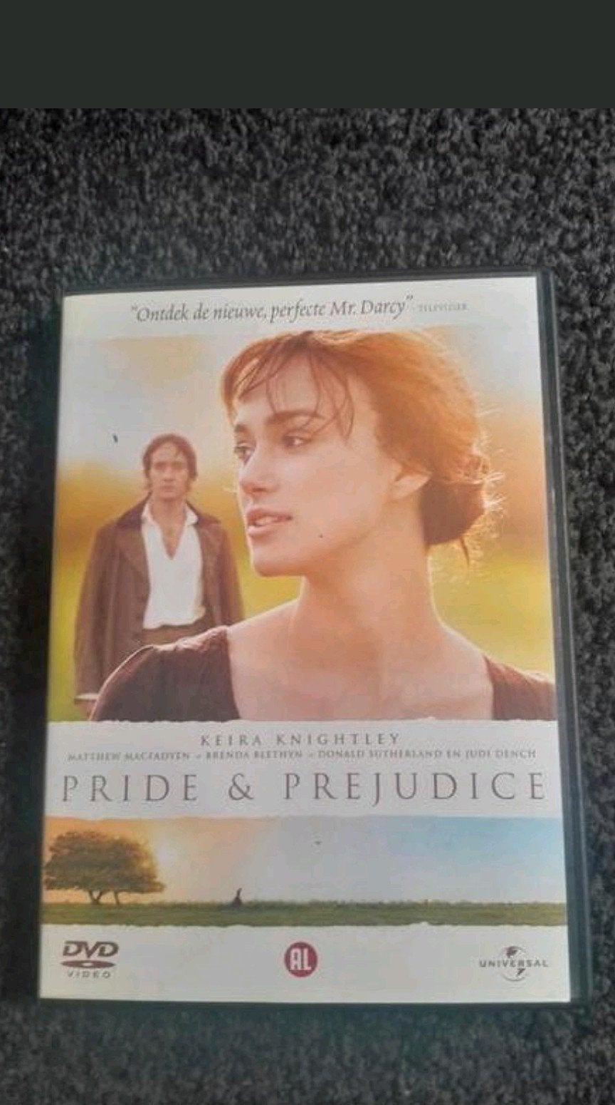 Pride &Prejudice, Alle leeftijden, Ophalen of Verzenden, Zo goed als nieuw, Drama