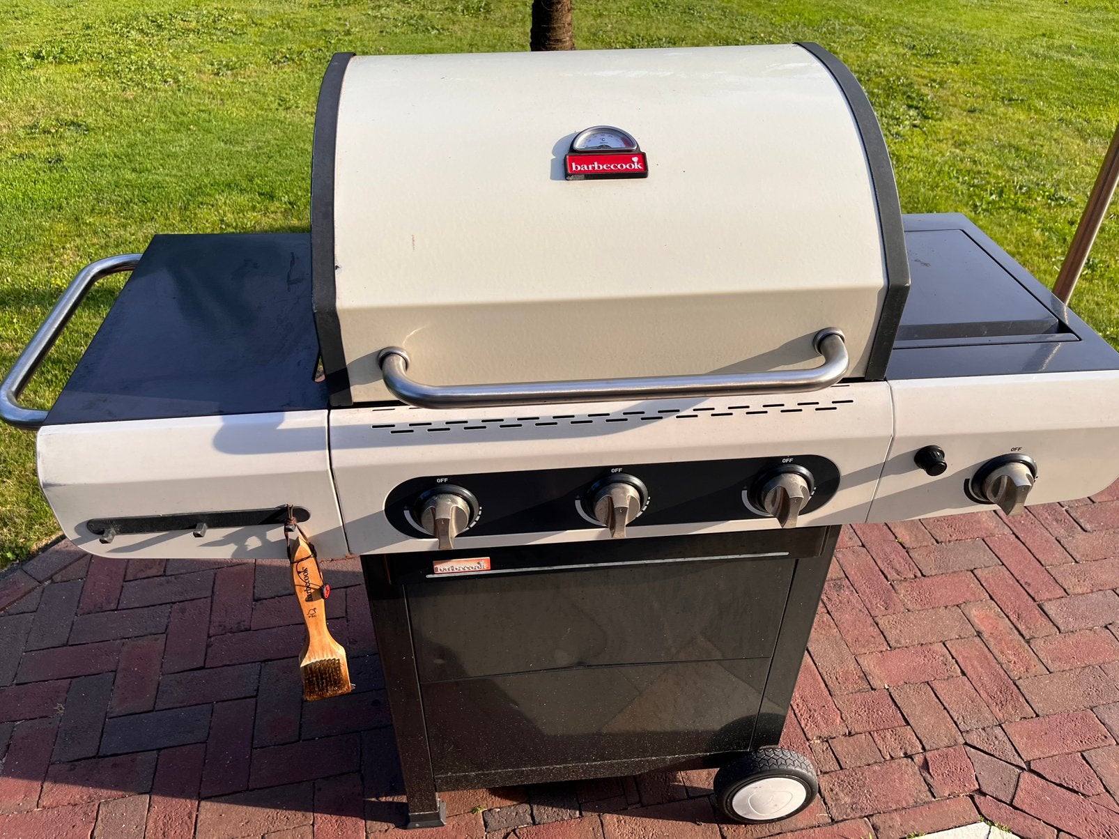 Gasbarbeque barbecook, Ophalen of Verzenden, Gebruikt