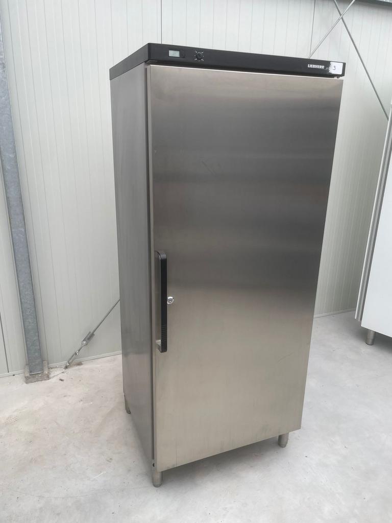 Horeca Liebherr vriezer diepvries vrieskast freezer rvs vrie, Witgoed en Apparatuur, Koelkasten en IJskasten, Zonder vriesvak