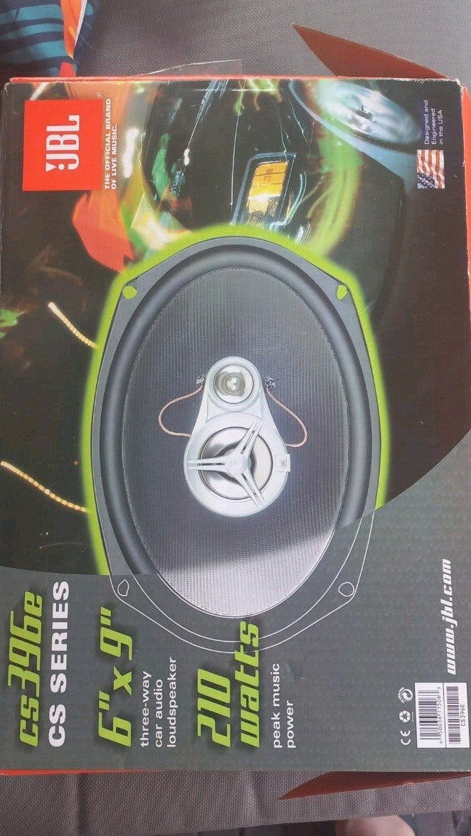 JBL CS396e 6x9 inch 3-weg autospeakers - Nieuw in doos, Ophalen of Verzenden, Nieuw