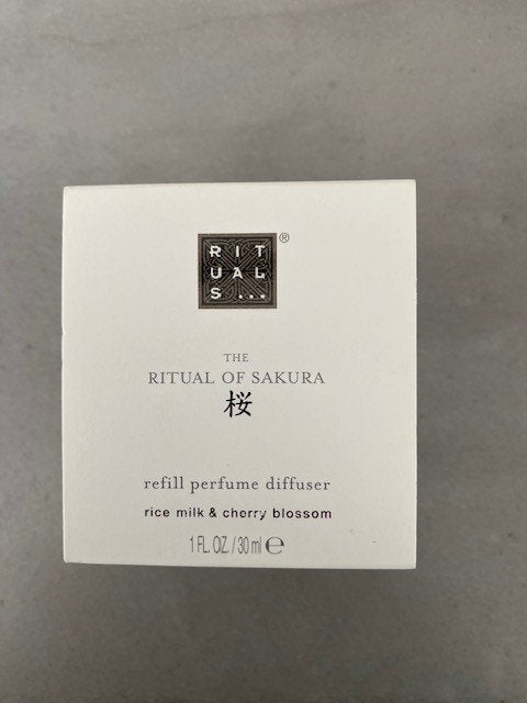 Nieuw Rituals Sakura cartridge diffuser genie refill, Verzenden, Nieuw, Overige materialen, Minder dan 25 cm
