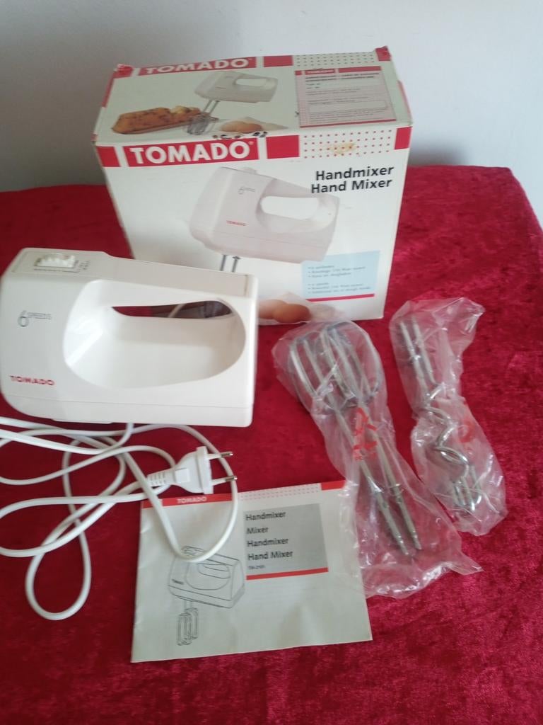 TOMADO MIXSER nog NOOIT Gebruikt, Minder dan 1 liter, Ophalen, Nieuw