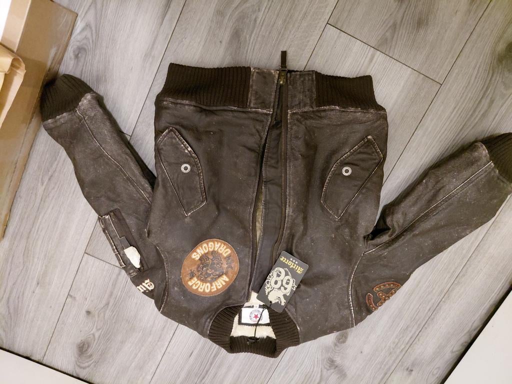 Airforce Piloten winterjas NIEUW maat 10 / mt 140 (9-10jr), Ophalen of Verzenden, Nieuw, Jongen, Jas