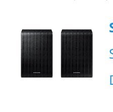 Samsung SWA-9200S/XN Rearspeakers 75 euro.