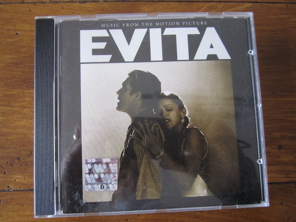 Evita CD , Madonna , Antonio Banderas , Jonathan Pryse, Ophalen of Verzenden, Zo goed als nieuw