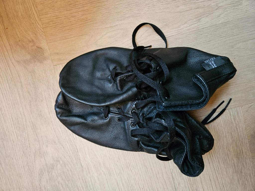 Leren dansschoenen (Jazzschoentjes), Ophalen, Zo goed als nieuw, Schoenen
