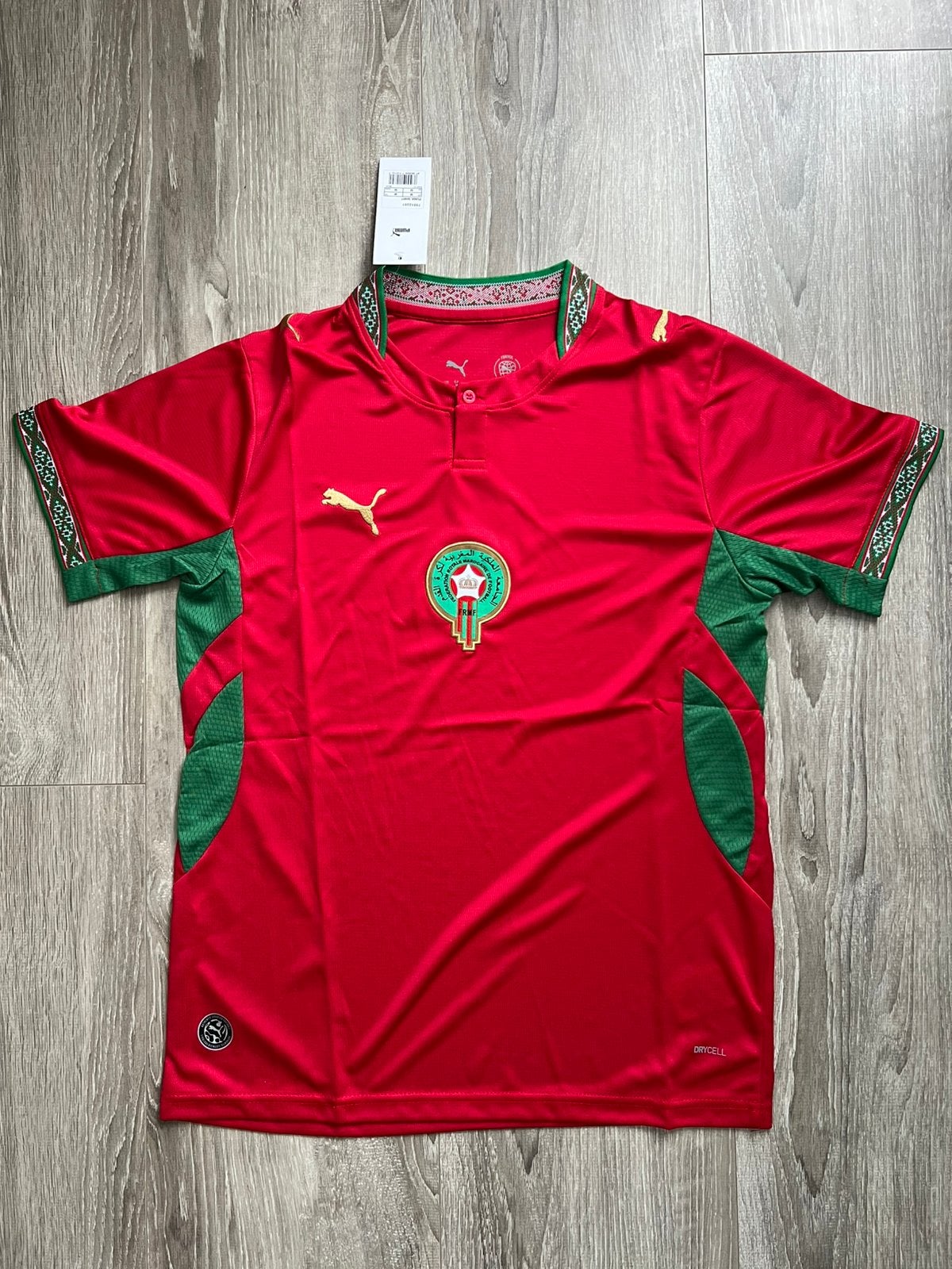 Marokko, Sport en Fitness, Voetbal, Maat M, Ophalen of Verzenden, Nieuw, Shirt
