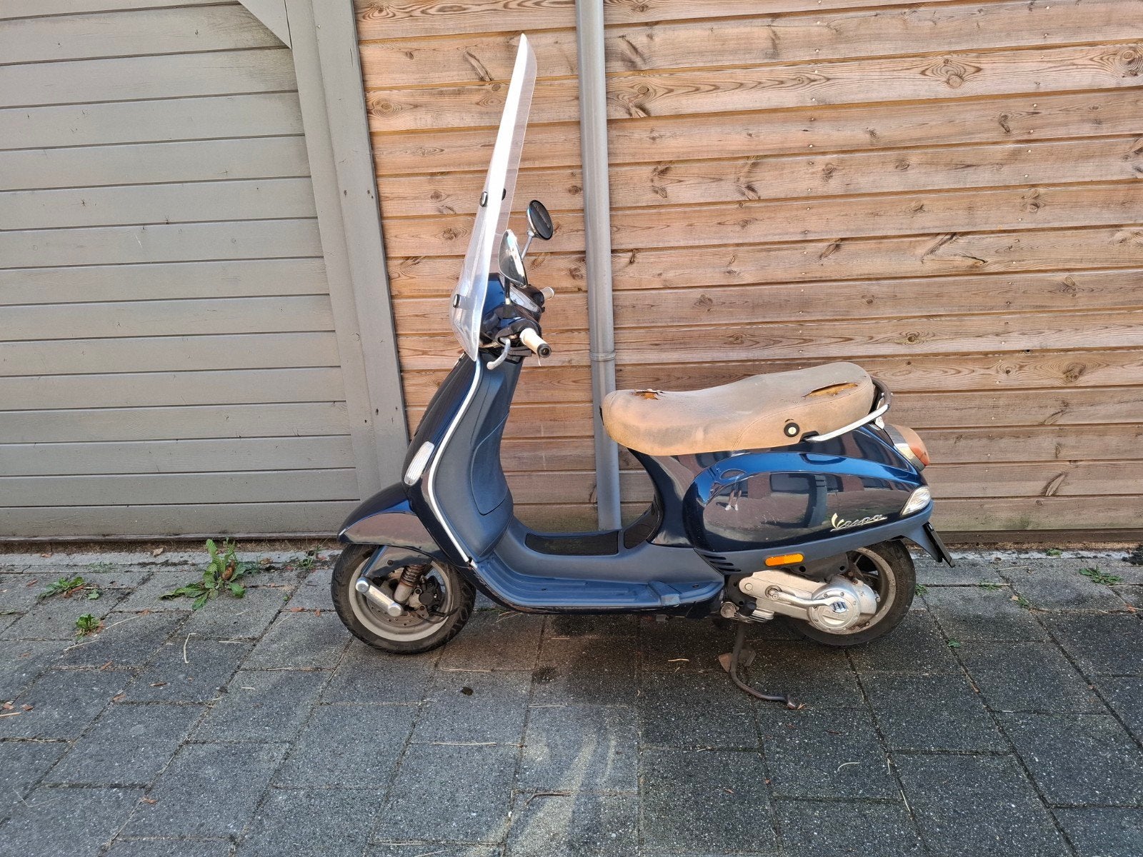 Vespa LX Scooter - Gebruikt met Windscherm, Ophalen, Gebruikt, Benzine, 50 cc