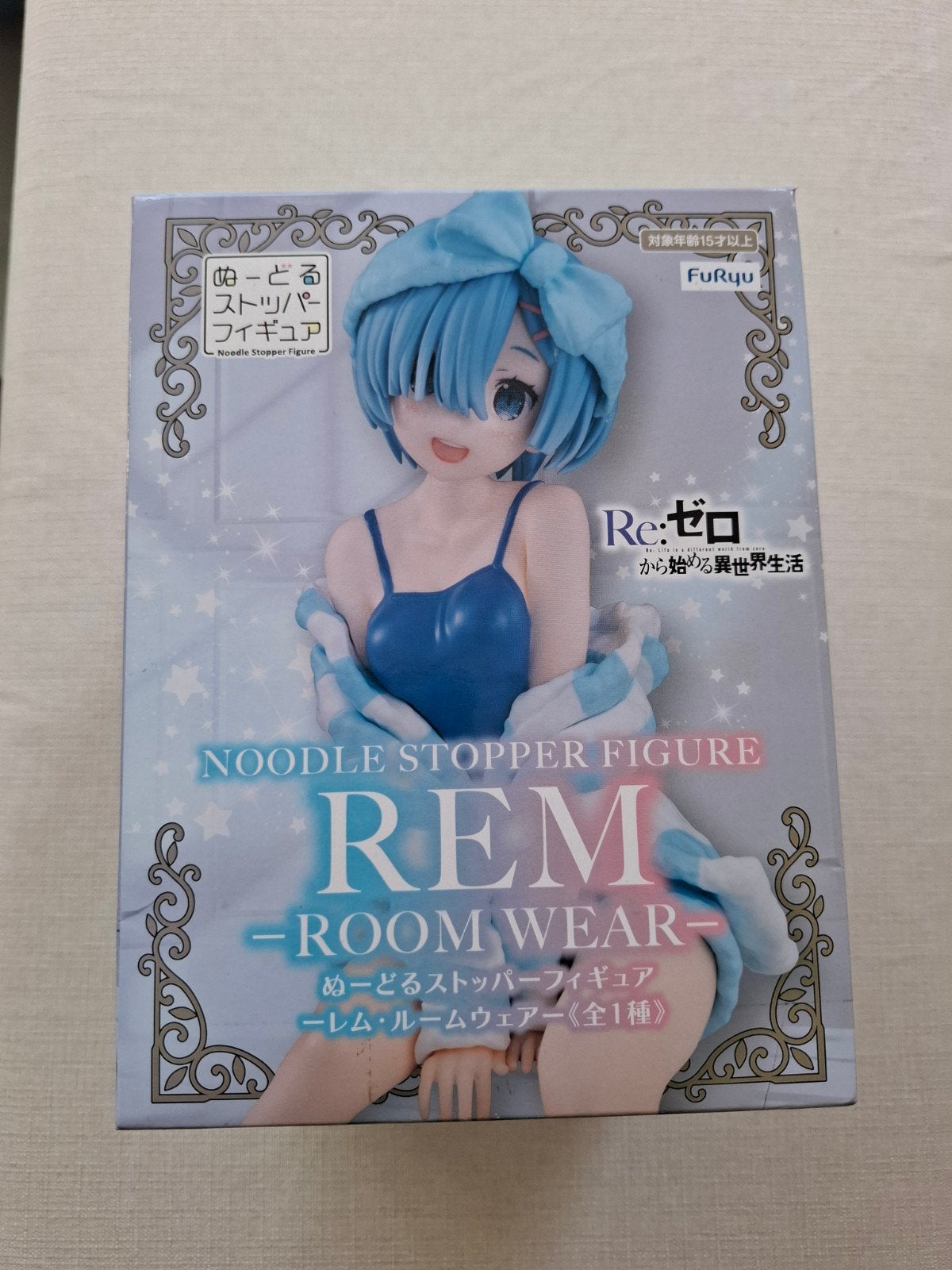 Noodle Stopper anime Figure REM room wear door FuRyu, Ophalen, Zo goed als nieuw