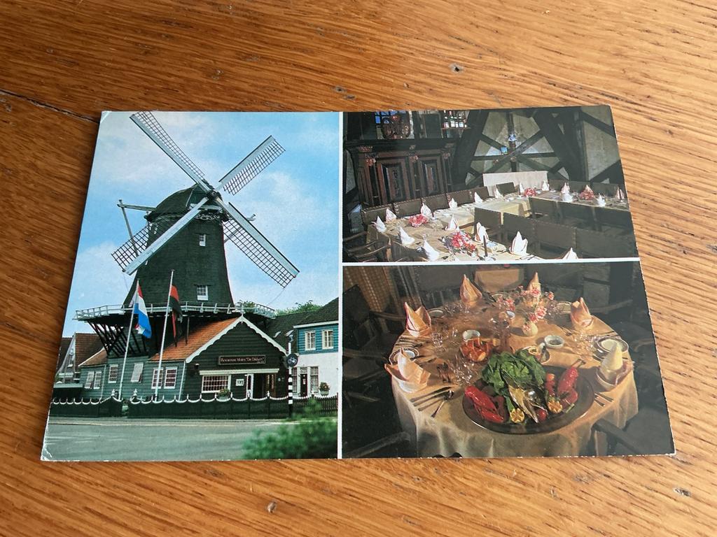 1293 molen Amstelveen, Ophalen of Verzenden