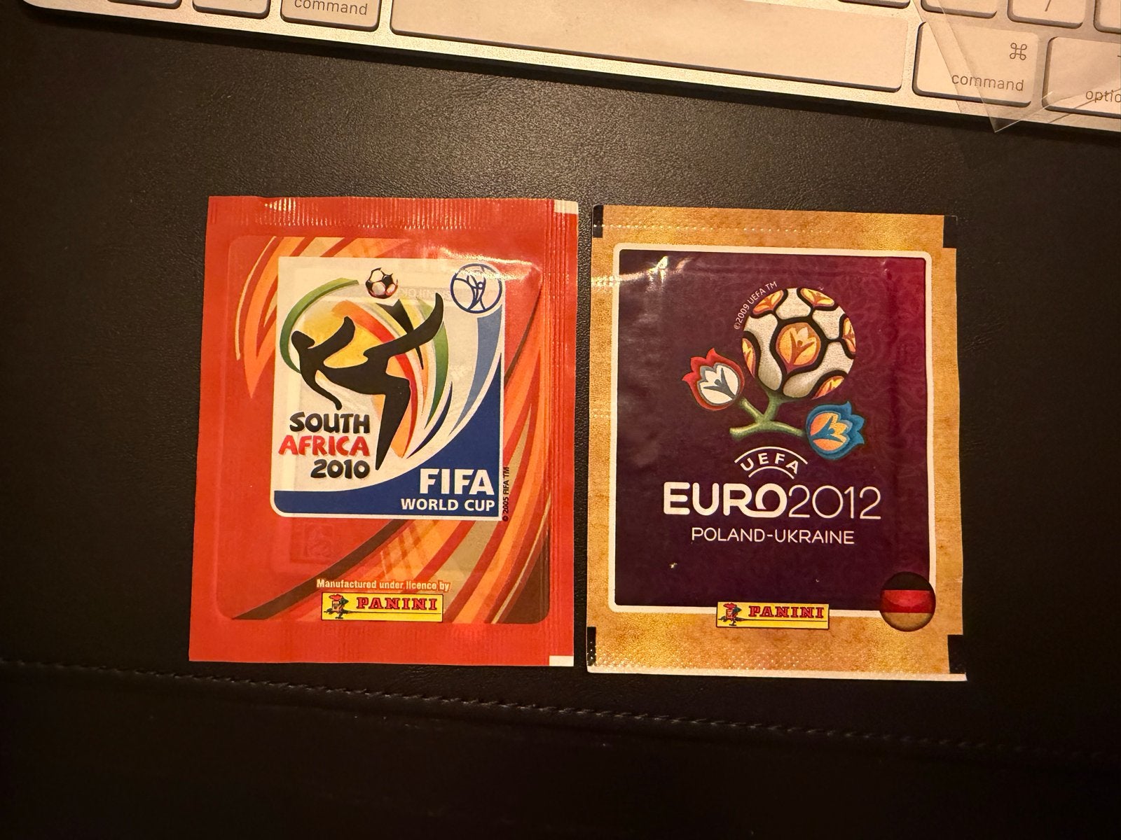 Panini FIFA World Cup 2010 & UEFA Euro 2012 Stickerpakketten, Verzamelen, Ophalen of Verzenden, Nieuw, Sport