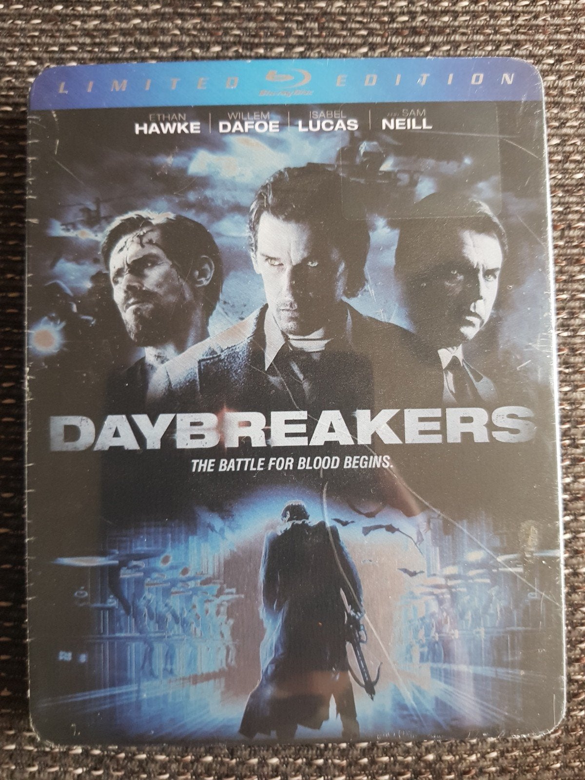daybreakers blue ray limited edition nieuw in seal, Ophalen of Verzenden, Nieuw in verpakking