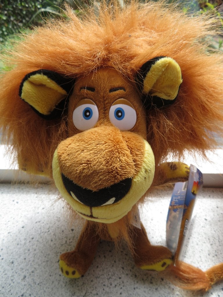 Leeuw Alex van Madagascar Big Headz TCC Global, Disney, Nieuw, Ophalen of Verzenden, Met label