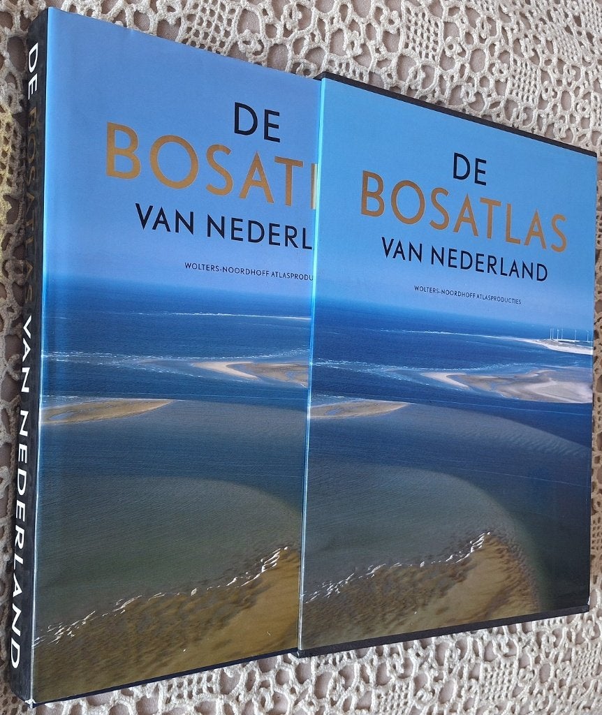 de bosatlas van Nederland, Boeken, Wolters-Noordhoff, Ophalen of Verzenden, 1800 tot 2000, Nederland