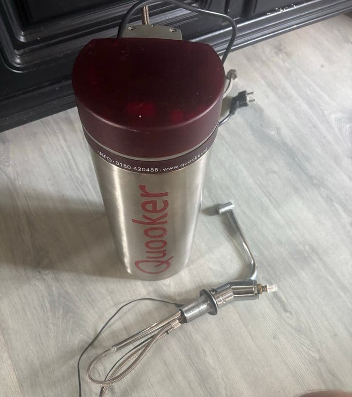 Quooker PRO3-VAQ 3 liter kokendwaterreservoir, Ophalen, Gebruikt, Overige modellen, Overige typen