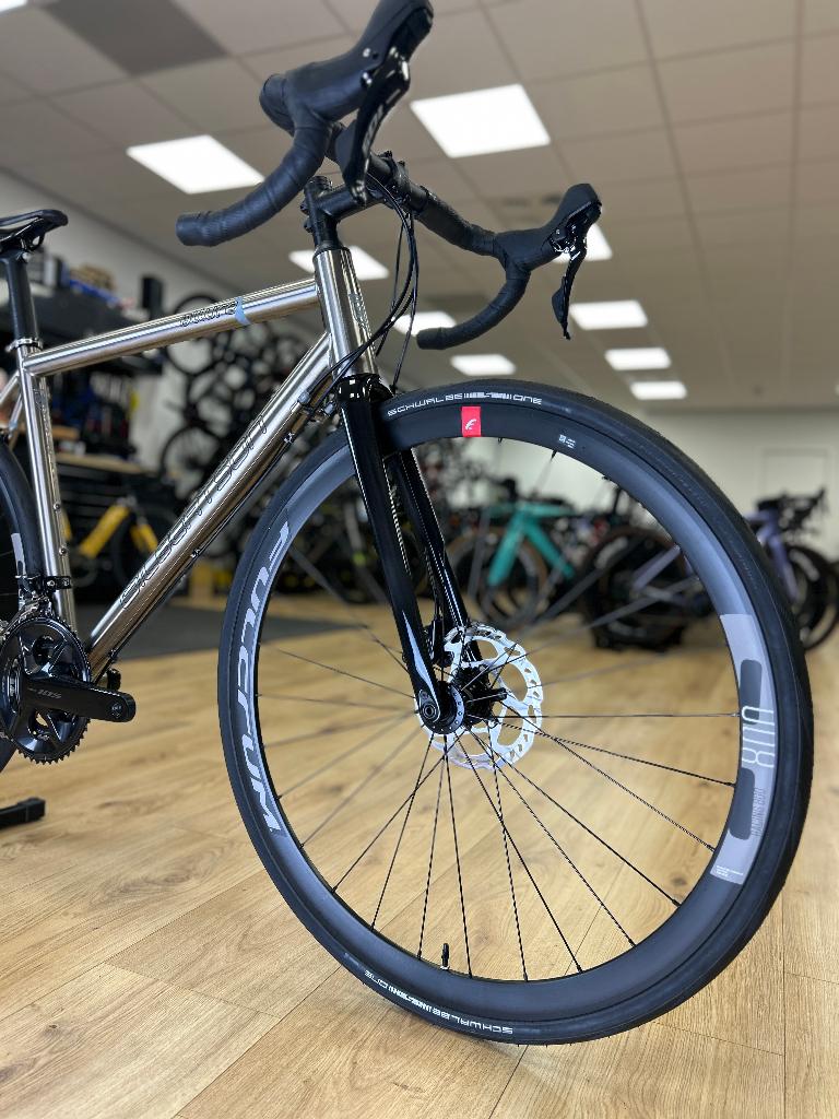 Showroom Model Gilbertson Allure Disc Racefiets, Ophalen, Zo goed als nieuw, Overige typen