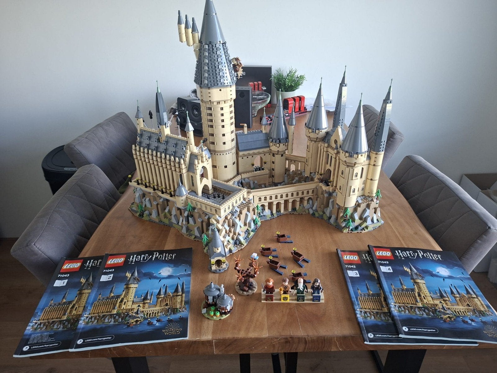 LEGO Harry Potter Zweinstein Kasteel 71043, Verzamelen, Ophalen of Verzenden, Zo goed als nieuw, Overige typen
