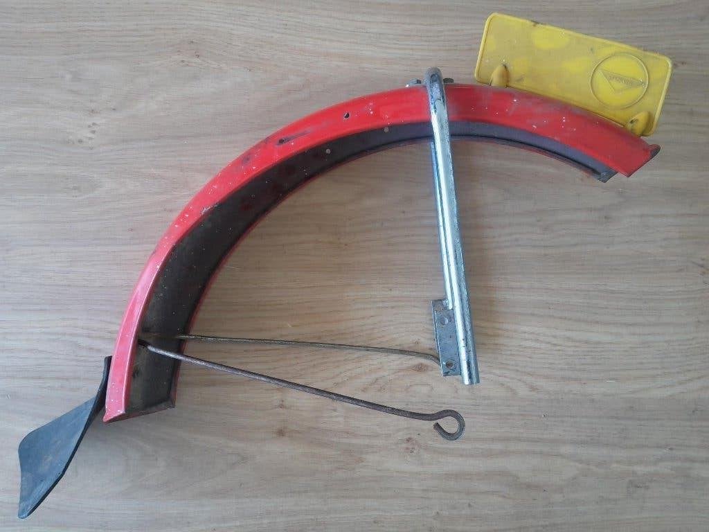Puch Maxi voorspatbord met Stokvis plaatje, Ophalen, Gebruikt, Frame