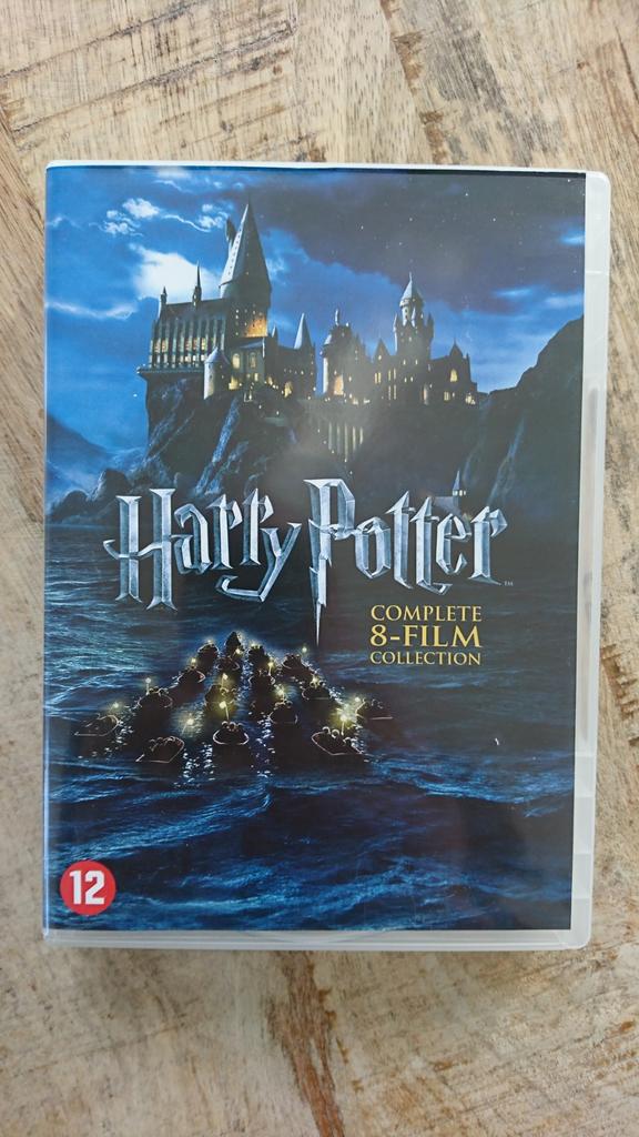 Harry Potter dvd box compleet met Nederlandse ondertiteling, Verzamelen, Harry Potter, Ophalen of Verzenden, Zo goed als nieuw