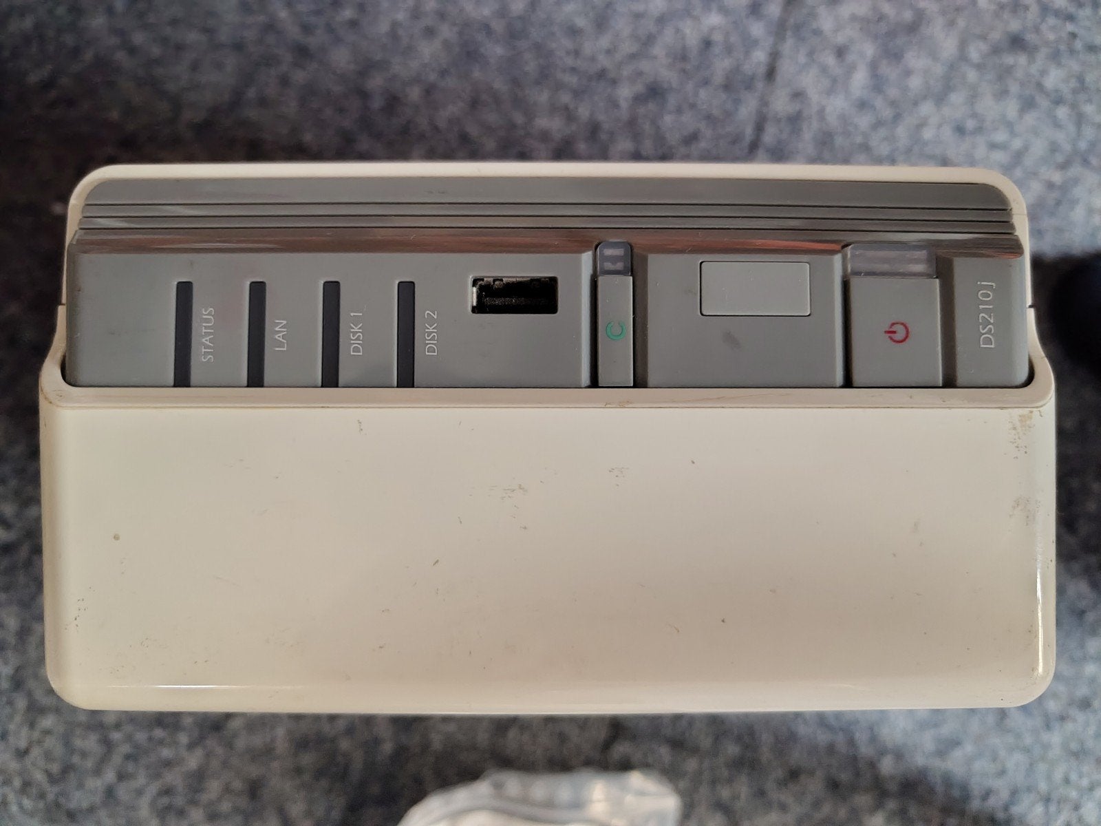 Synology DiskStation DS210j NAS, Computers en Software, Ophalen, Gebruikt