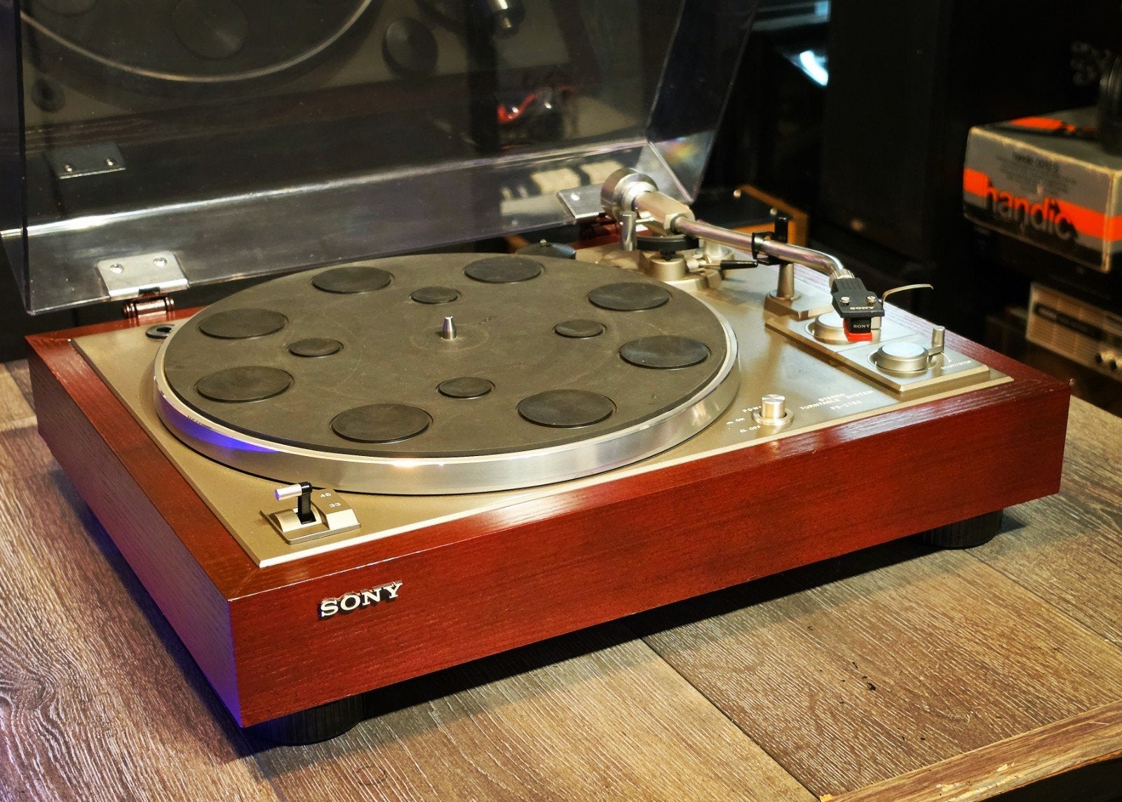 SONY PS-2700 • GARANTIE • VOLAUTOMAAT • REFURBISHED •, Sony Japan, Automatisch, Refurbished, Ophalen of Verzenden