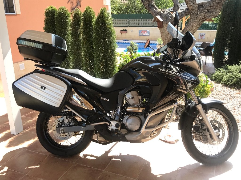 Motor, Motoren, Motoren | Honda, 700 cc, 2 cilinders, Gebruikt, Particulier