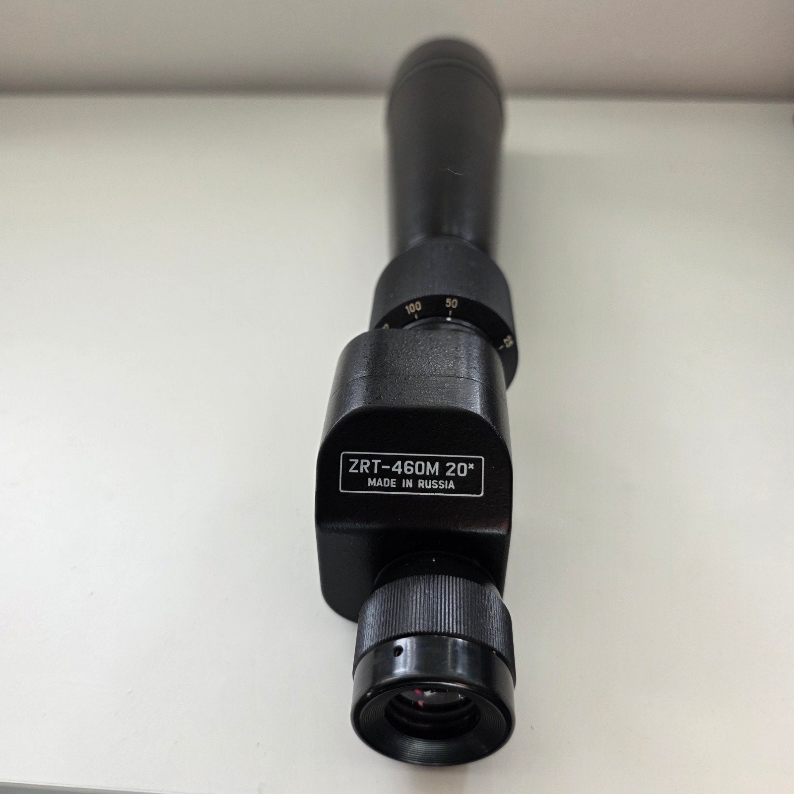 USSR ZRT-460M spotting scope, Ophalen of Verzenden, 20x of meer, Overige typen