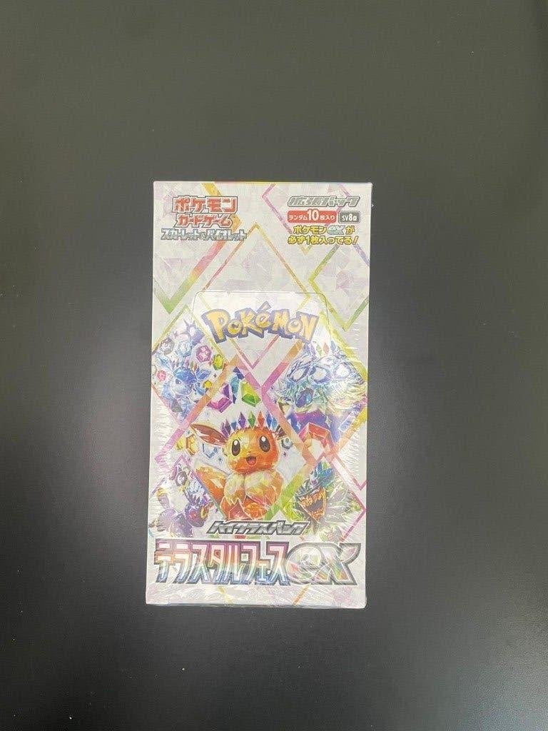 Pokémon Terastal Festival ex Booster Box JP, Ophalen of Verzenden, Nieuw, Boosterbox