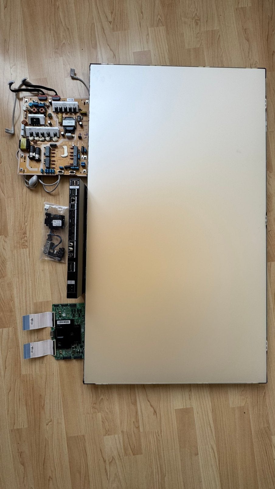 Samsung QE49Q7F(GMTXZG) voor Onderdelen), Audio, Tv en Foto, Televisies, Gebruikt, QLED, 100 cm of meer, 4k (UHD), Samsung, 100 Hz