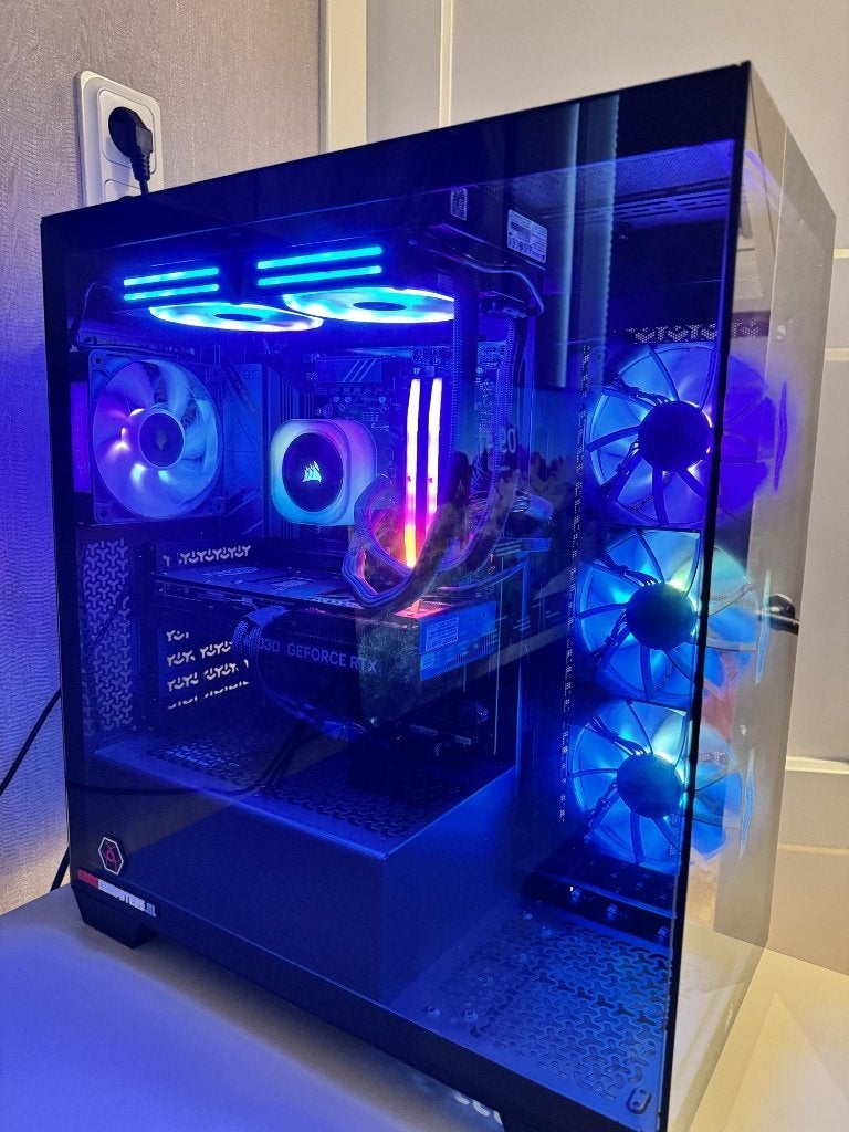 Gaming pc Ryzen 5 7600X RTX 5070 32GB DDR5 1TB SSD, Ophalen, 32 GB, Custom Build, AMD Ryzen 5