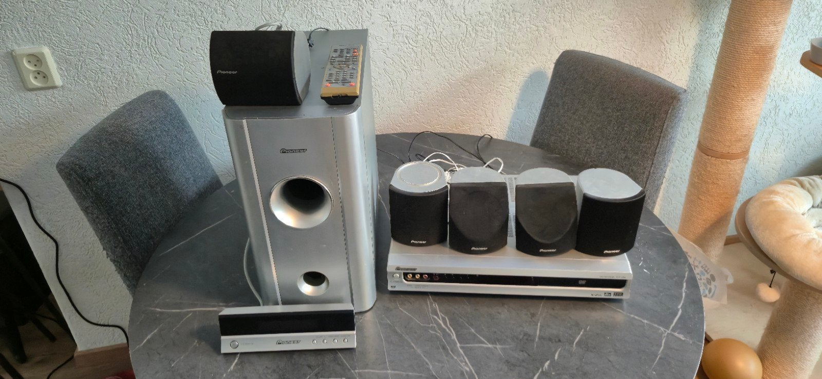 Pioneer Surround set 5.1, Ophalen, 5.1-systeem, 70 watt of meer, Pioneer