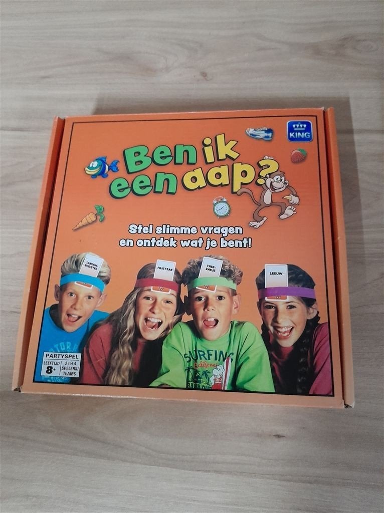 Ben ik een aap - s1914, Verzenden, Zo goed als nieuw