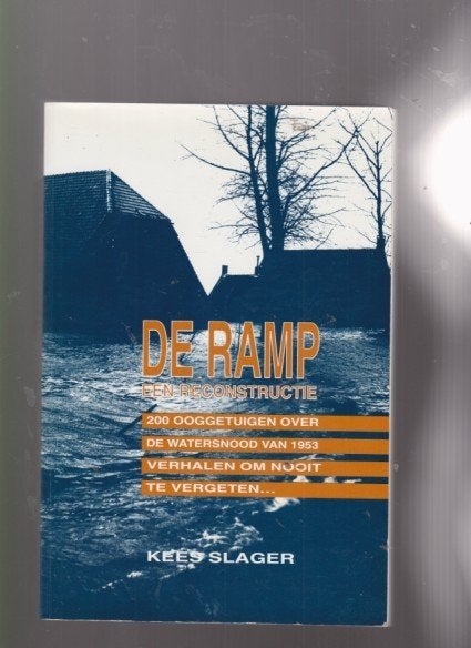 De RAMP - De Watersnood van 1053, Verzenden