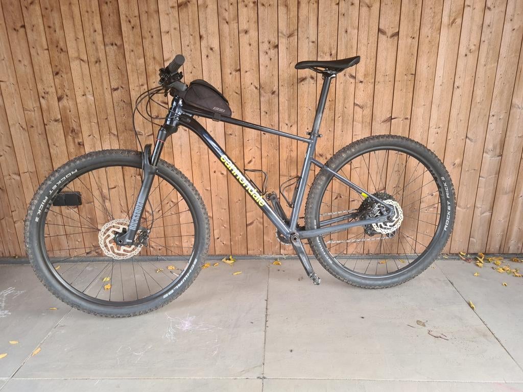 Cannondale Trail SL 2 mountainbike, midnight blue, maat LG, Ophalen