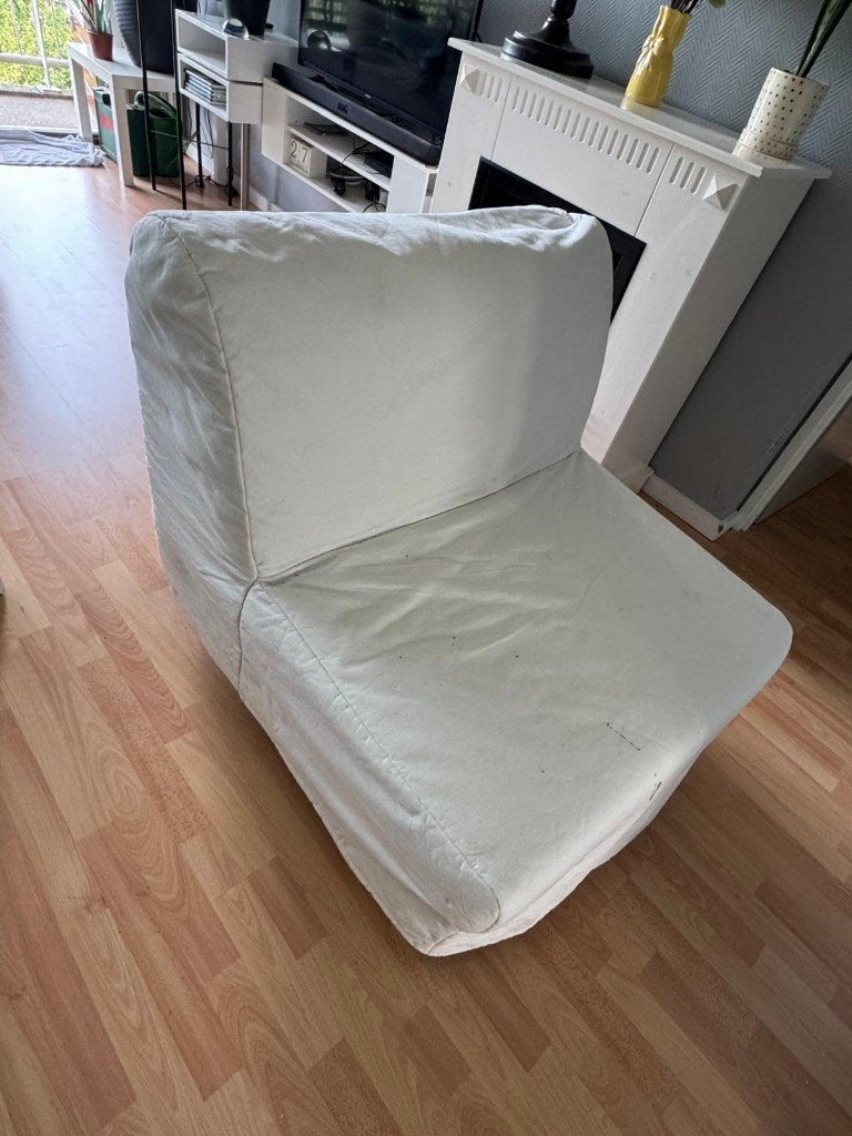 Ikea Lycksele 1 persoons slaapbankje, Ophalen, Gebruikt, Eenpersoons, 190 cm of minder