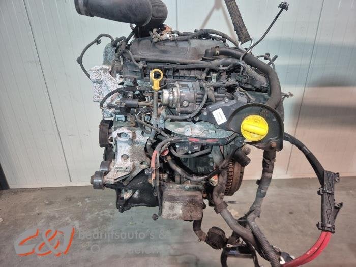Motor van een Renault Trafic, Gebruikt, -, Renault, -