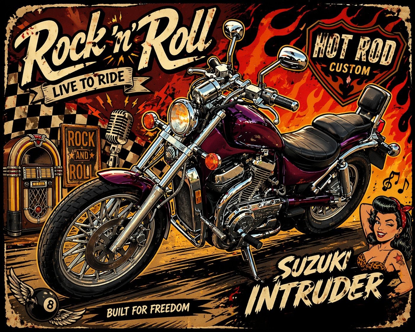 Suzuki Intruder onderdelen., Ophalen of Verzenden