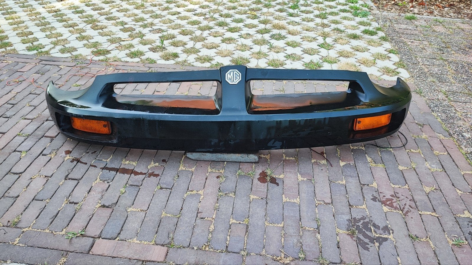 MGB rubberbumper, Ophalen, Gebruikt, Oldtimer onderdelen, Bumper