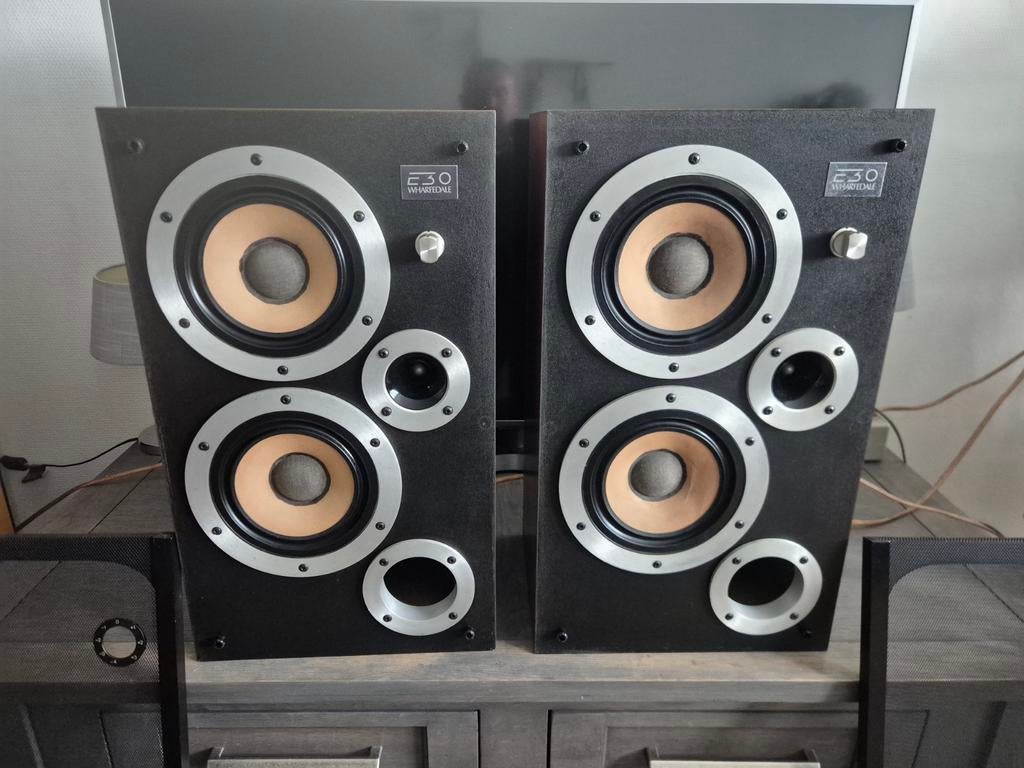 Wharfedale E30, Ophalen, Minder dan 60 watt, Front, Rear of Stereo speakers, Overige merken