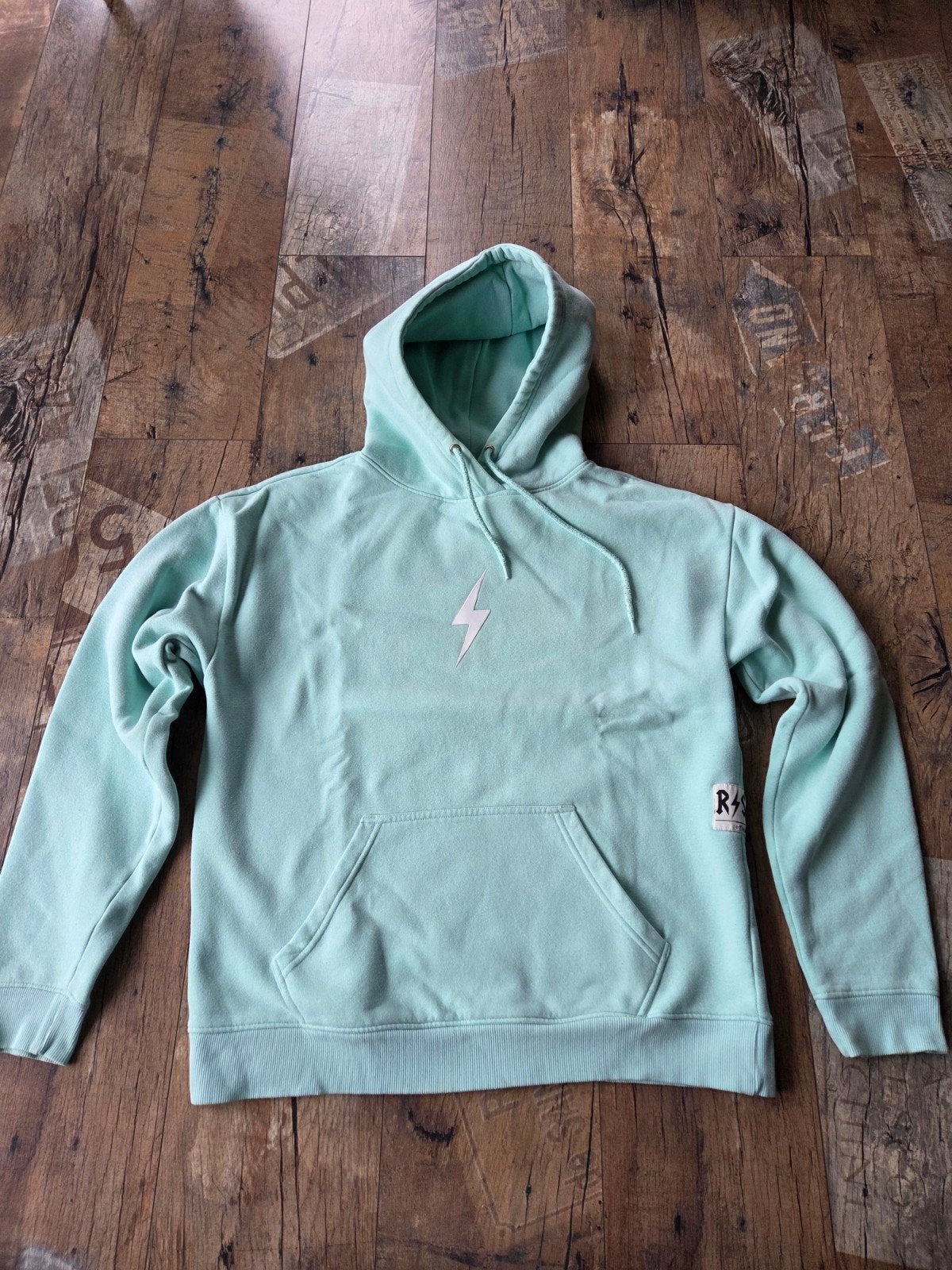 Rockstr hoodie, Ophalen of Verzenden, Zo goed als nieuw, Maat 48/50 (M), Blauw
