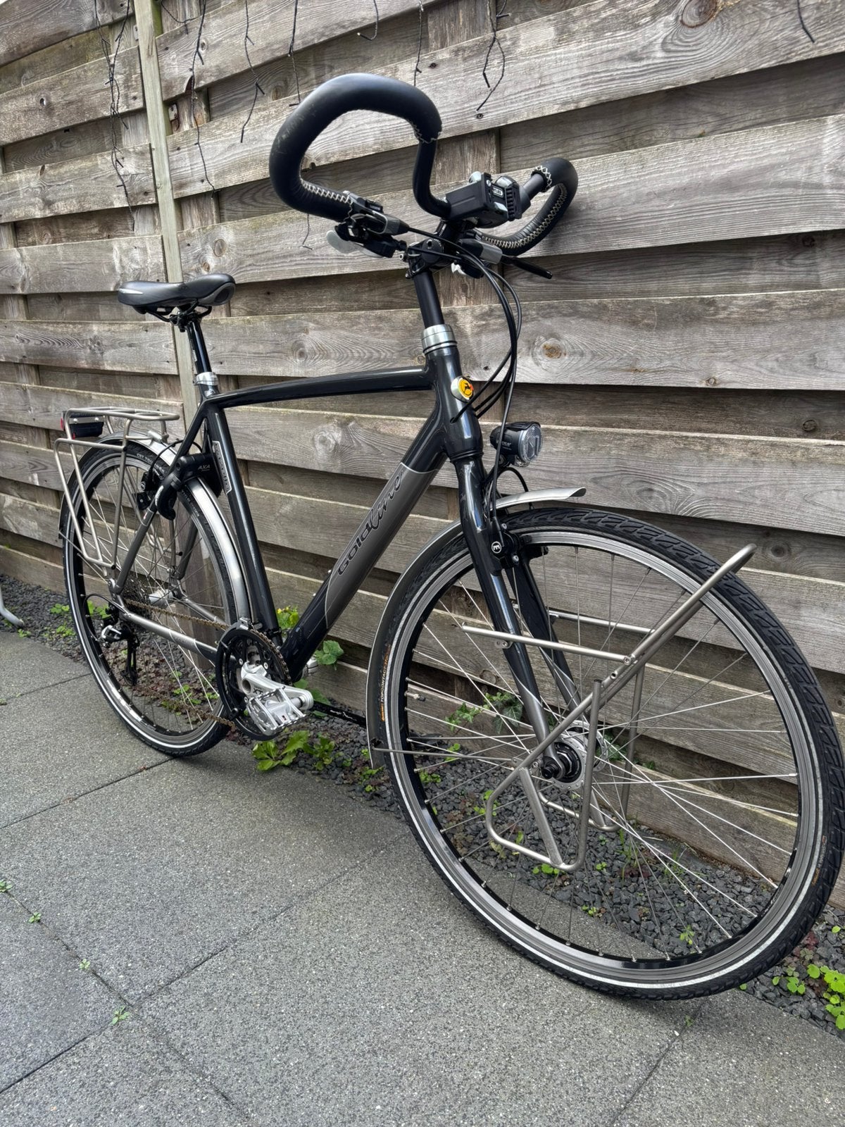 Gazelle Marco Polo | Als Koga Traveller Santos Travelmaster, Ophalen, Velgrem, Zo goed als nieuw, 57 tot 61 cm