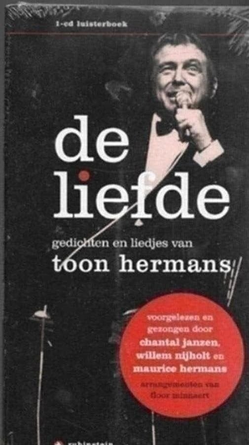 Toon Hermans De liefde (in plastic), Ophalen of Verzenden, Cd, Volwassene