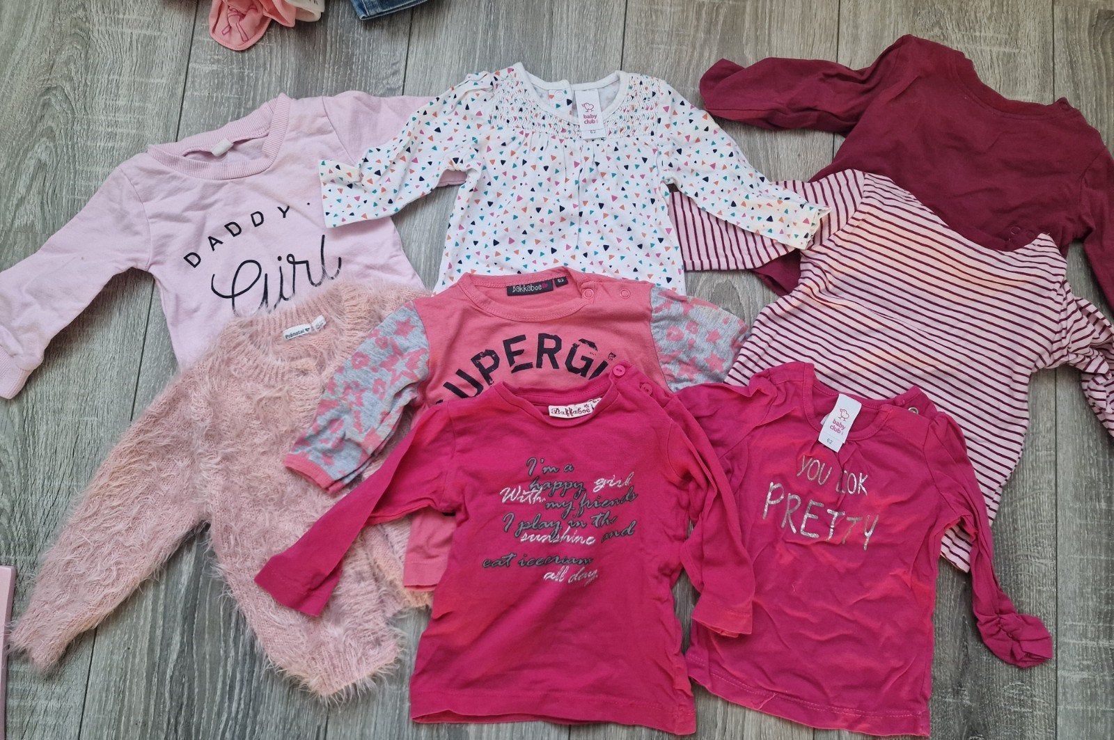 Herfst, winter kleding pakket voor meisje maat 62, Ophalen of Verzenden, Zo goed als nieuw, Maat 62