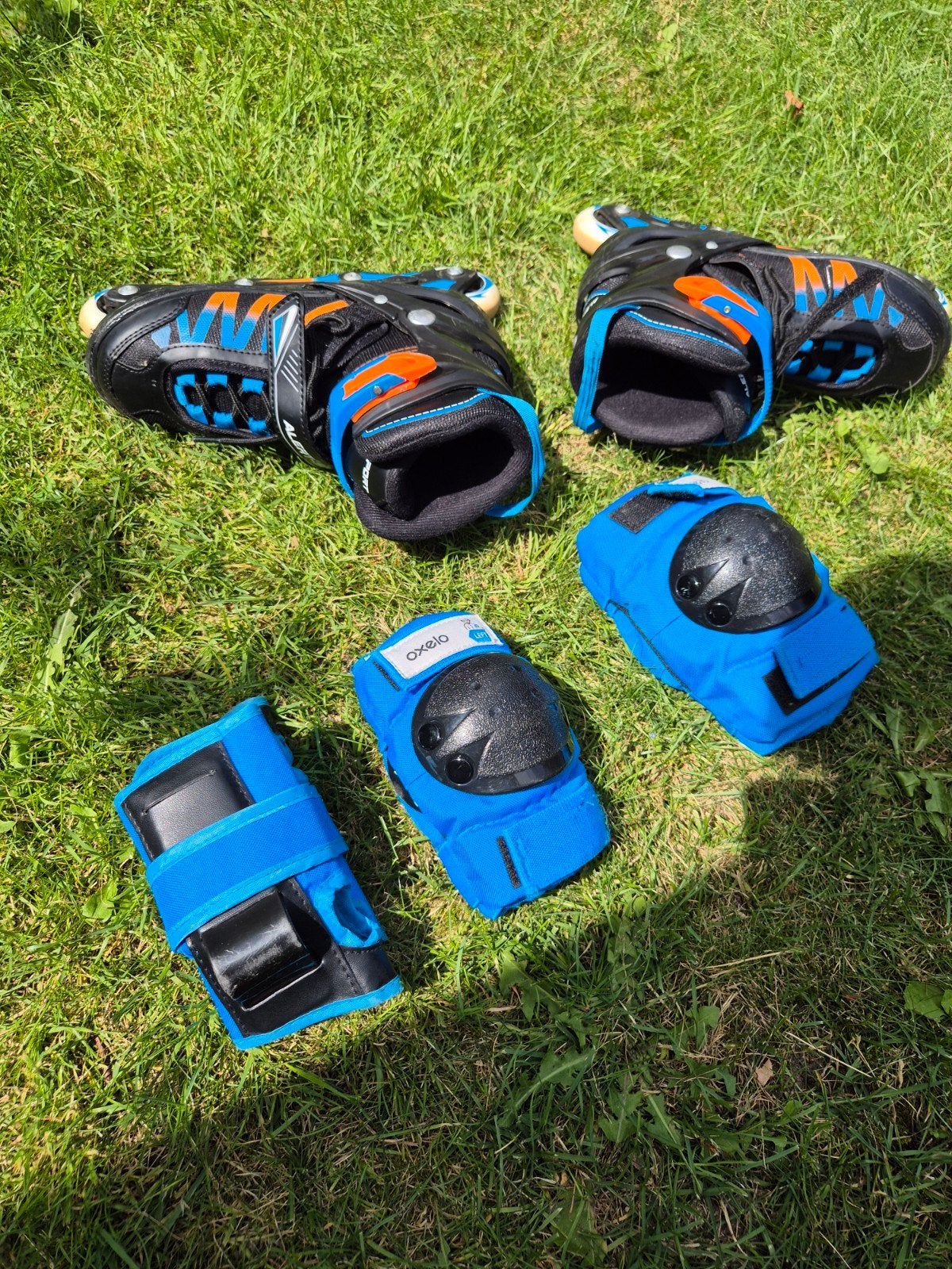 Verstelbare inline skates voor kinderen, maat 35-38, Verstelbaar, Kinderen, Ophalen of Verzenden, Zo goed als nieuw