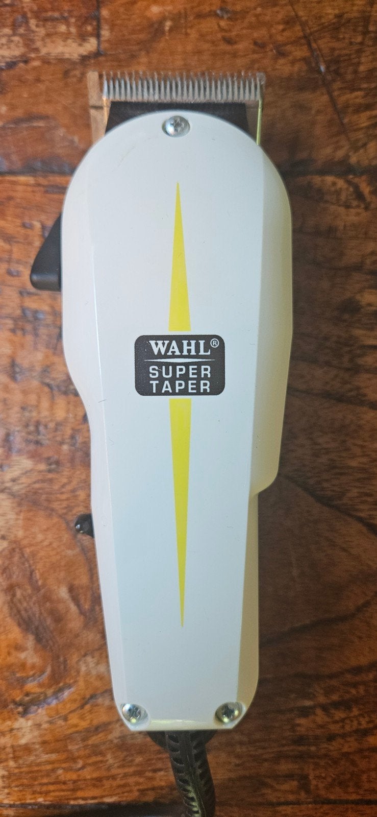 Wahl Super Taper Tondeuse - Professionele Kwaliteit, Ophalen of Verzenden, Gebruikt, Haarverzorging
