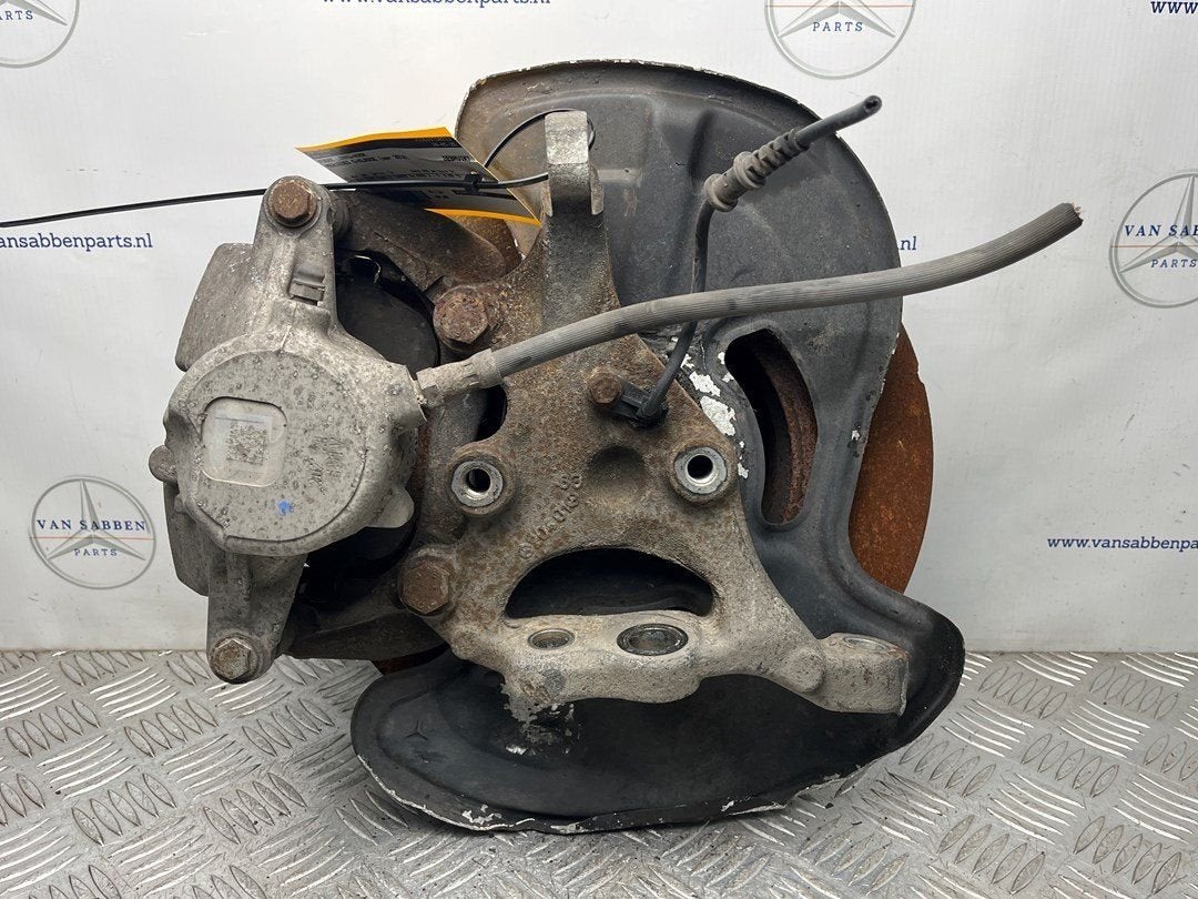 Fusee Links-voor Mercedes C-klasse S204, Gebruikt, -, -, Ophalen of Verzenden
