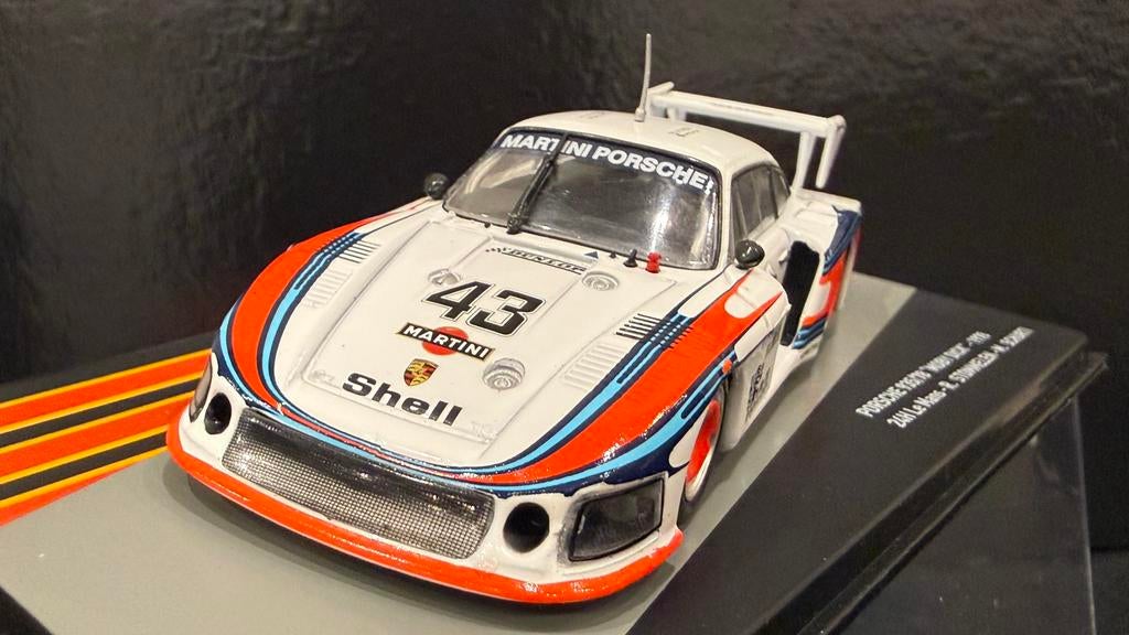 Porsche 935 Moby Dick Martini, Ophalen of Verzenden, Zo goed als nieuw, Auto, Overige merken